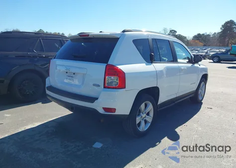 2013 Jeep Compass Latitude from USA, damaged, VIN 1C4NJCEB3DD166266